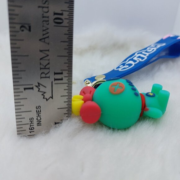 2/$25 Stitch and Scrump keychain wrist strap lanyard with 'Stitch' - Picture 6 of 6